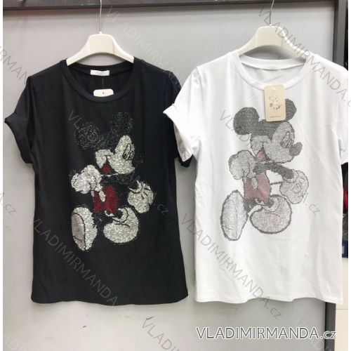 Kleid mit 3/4 Ärmeltasche für Damen (uni sl) ITALIAN Fashion IM3181746