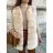 Weste Fell kurze Frauen (uni sm) ITALIENISCHE MODE IMM208001MS