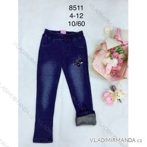 Jeans Jeans Jeans Warme Babypelz Mädchen Teen (4-12 Jahre) FAD YF-8511