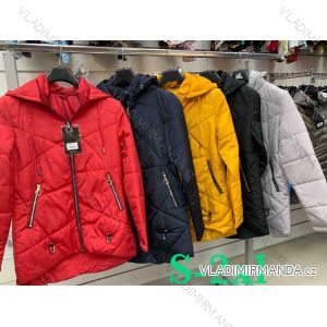 Tričko elegantní dlouhý rukáv dámské (UNI S/M) ITALSKÁ MÓDA IMM20954