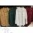 T-Shirt Kurzarm Frauen (UNI S / L) ITALIENISCHE MODE IMK20128