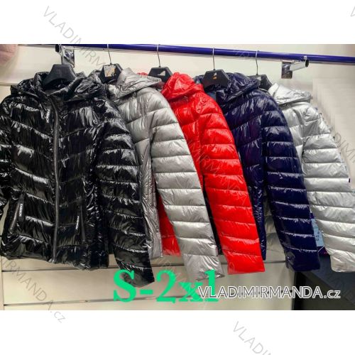 Tričko elegantní dlouhý rukáv dámské (UNI S/M) ITALSKÁ MÓDA IMM20954