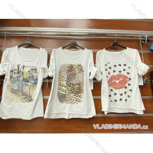 Kleid mit 3/4 Ärmeltasche für Damen (uni sl) ITALIAN Fashion IM3181746