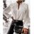 T-Shirt Kurzarm Frauen (UNI S / L) ITALIENISCHE MODE IMK20128
