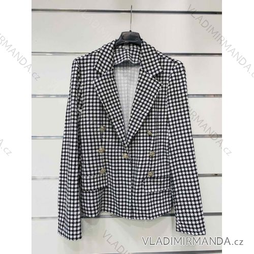 Kleid mit Knöpfen und geknöpften Damen (uni s-m) ITALIAN FASHION IM2203948