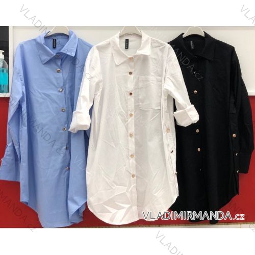 T-Shirt Kurzarm Frauen (UNI S / L) ITALIENISCHE MODE IMK20128