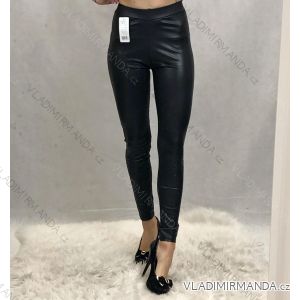 Leggings lange LEDER FRAUEN (s-xl) ITALIENISCHE MODE IM919X2024