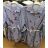 Langarmhemd Kleid 3/4 Ärmel Damen (uni m-xl) ITALIENISCHE MODE IM420047