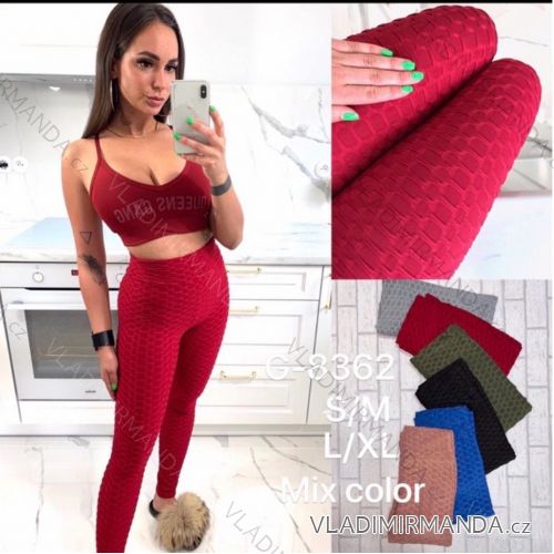 Leggings lange isolierte Damenjeans (S-3XL) TURKISH FASHION TMWL20619