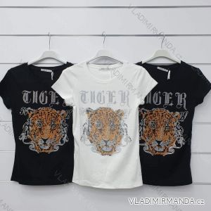 Kleid mit 3/4 Ärmeltasche für Damen (uni sl) ITALIAN Fashion IM3181746