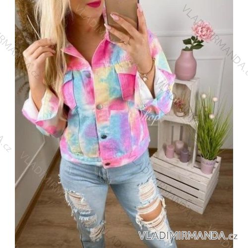 Damen Jeansjacke (S-XL) ITALIAN FASHION IMWD21155