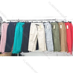 Kleid mit 3/4 Ärmeltasche für Damen (uni sl) ITALIAN Fashion IM3181746