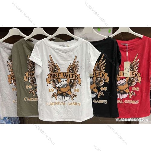 Kleid mit 3/4 Ärmeltasche für Damen (uni sl) ITALIAN Fashion IM3181746