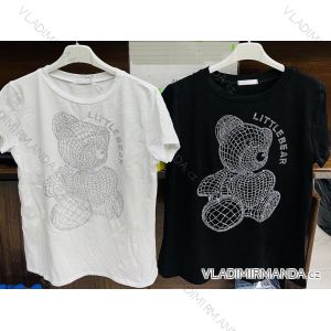 Kleid mit 3/4 Ärmeltasche für Damen (uni sl) ITALIAN Fashion IM3181746