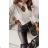 T-Shirt Kurzarm Frauen (UNI S / L) ITALIENISCHE MODE IMK20128