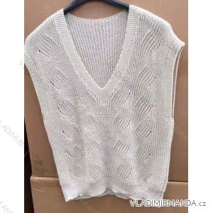 Dünner Damenpullover (uni sl) ITALIAN MODA IM919850