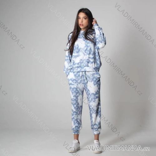 Sommer Tunika Kurzarm und lang gestreiften Rock Frauen (uni xs-m) ITALIENISCHE MODE IM119426