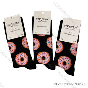 Fröhliche schwache Socken (35-38, 39-42) Virgina VIR2101 / 1