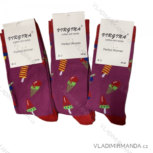 Fröhliche schwache Socken (35-38, 39-42) VIR2101/5_DR