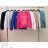 Tunika alle Bluse Langarm Frauen (uni m / l) ITALIAN FASHION IM920042
