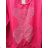 Tunika alle Bluse Langarm Frauen (uni m / l) ITALIAN FASHION IM920042
