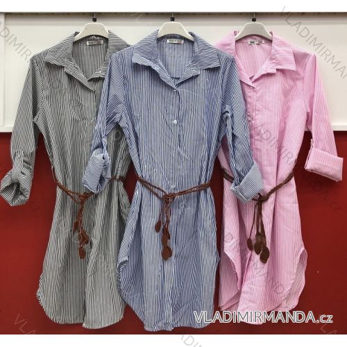 Mit Kapuze langärmliges mit Kapuze Kleid (uni s / m) IM2191956