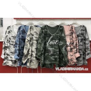 Mit Kapuze langärmliges mit Kapuze Kleid (uni s / m) IMWG20112