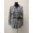 Mit Kapuze langärmliges mit Kapuze Kleid (uni s / m) IM2191956
