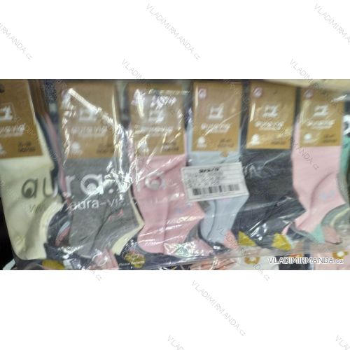 Söckchen Frauen (35-41) AURA.VIA NDX5983