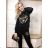 Set lange Jogginghosen und langärmliges Sweatshirt für Frauen (UNI S / L) TURKISH FASHION IMK20148