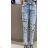 Jeans Jeans lange Frauen (XS-XL) JEWELLY LEXXURY LEX20C2564