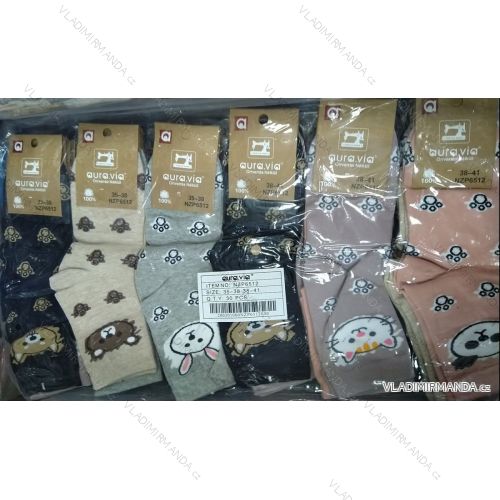 Damensocken (35-41) AURA.VIA NP21