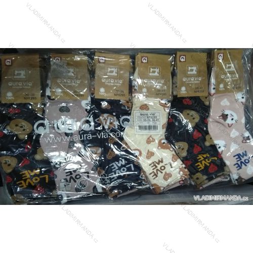 Damensocken (35-41) AURA.VIA NP21