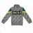 Warmes Mädchen-Sweatshirt mit Reißverschluss (134-164) KUGO M2513