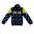 Warmes Mädchen-Sweatshirt mit Reißverschluss (134-164) KUGO M2513