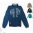 Warmes Mädchen-Sweatshirt mit Reißverschluss (134-164) KUGO M2513