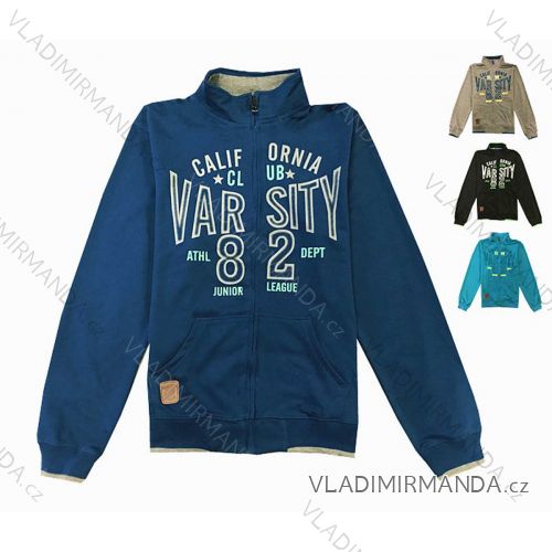 Warmes Mädchen-Sweatshirt mit Reißverschluss (134-164) KUGO M2513