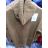 Damen Langarm Rollkragen Kleid (uni s-l) ITALIENISCHE MODE IM720011