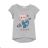 T-Shirt Kurzarm Kinder (98-128) KUGO WT9301