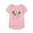 Kurzarm-T-Shirt für Mädchen (134-164) KUGO KT9869