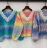 Damen-Langarmpullover (uni L / XL) ITALIAN MODA IM7191009