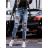 Jeans Jeans lange Frauen (XS-XL) JEWELLY LEXXURY LEX20C2564