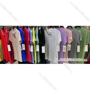 T-Shirt Kurzarm Frauen (UNI S-M) ITALIENISCHE MODE IMM20330