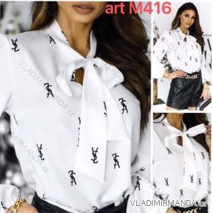 T-Shirt Kurzarm Frauen (UNI S / L) ITALIENISCHE MODE IMK20128