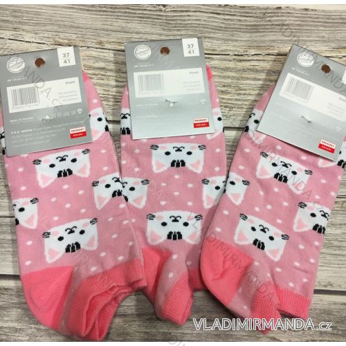 Socken Valentine fröhliche schwache Frauen (37-41) POLISH FASHION DPP21001