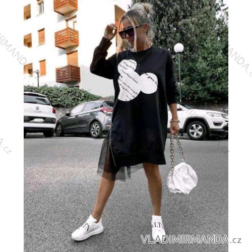 Damen-Kurzarmshirt (UNI xs / s) ITALIAN MODA IM219479