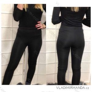 Leggings mit überdimensionalen Bambusdamen (XL-6XL) ELEVEK 9976XL isoliert