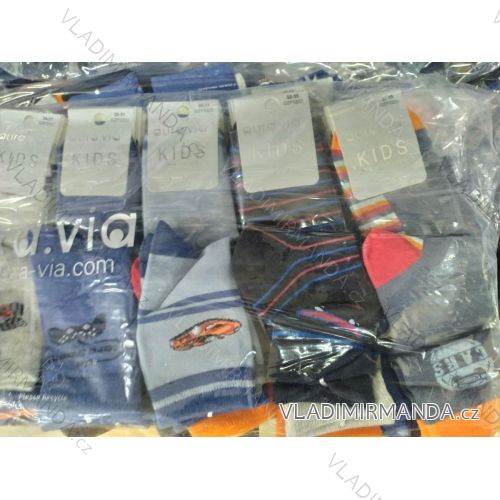 Leichte Kindersocken (23-34) AURA.VIA GRT19036