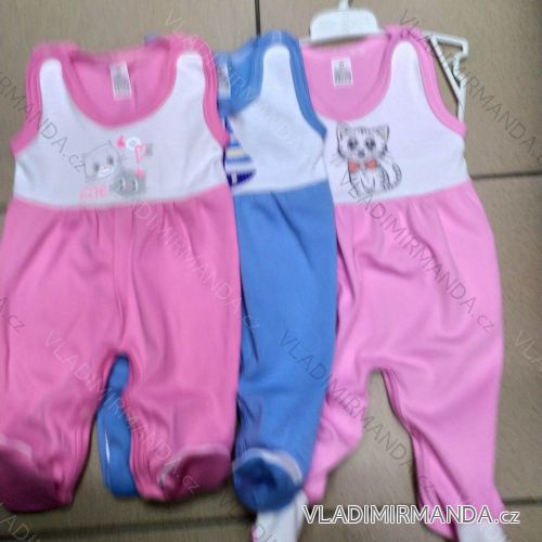 Langarm-Body für Jungen (56-80) POLSKÁ VÝROBA PV77