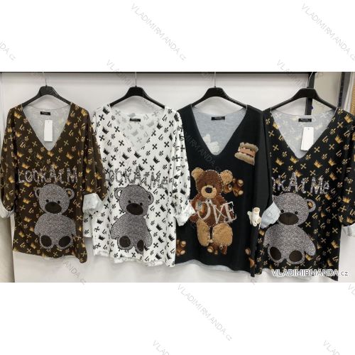 Langarmjacke (Einheitsgröße) ITALIAN MODA IMC17324